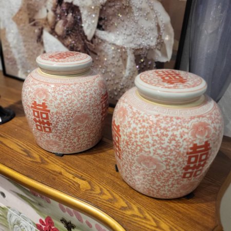 Chinoiserie Vase Set - 126