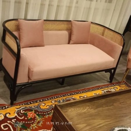 Pink Single Sofa -SF12
