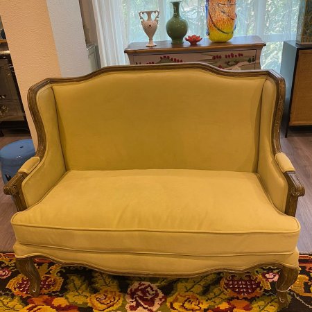 Yellow Single Sofa-SF14