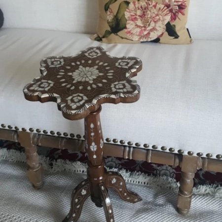 Syrian Tea Table, inlaid Mother-Of-Pearl - ST302