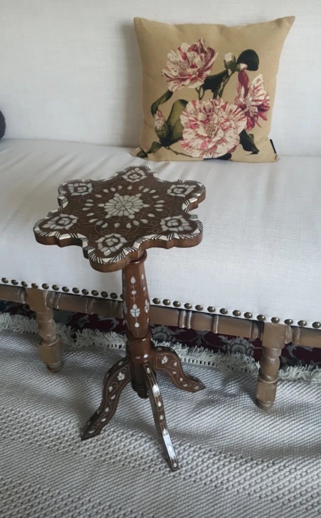 Syrian Tea Table, inlaid Mother-Of-Pearl - ST302