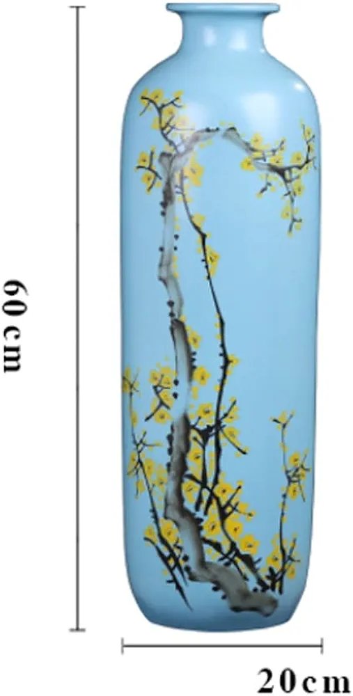 Chinese Ceramics Hand-painted Floor Large Countertop Vase - 156 - Image 3