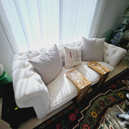 white sofa 299