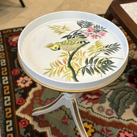 Hand painted table