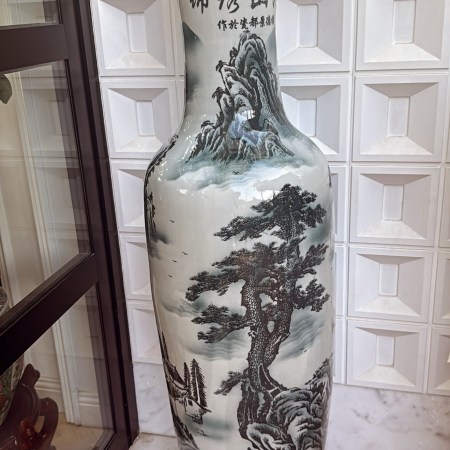 Classic Blue & White Vase